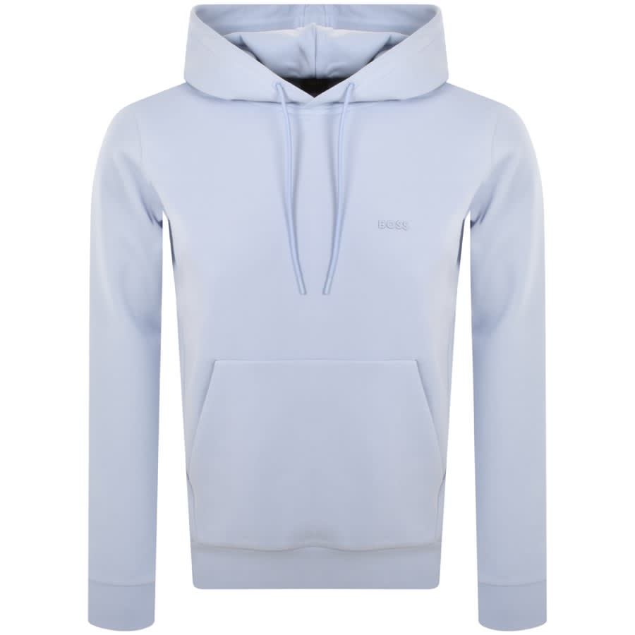Hugo boss sly hoodie white online