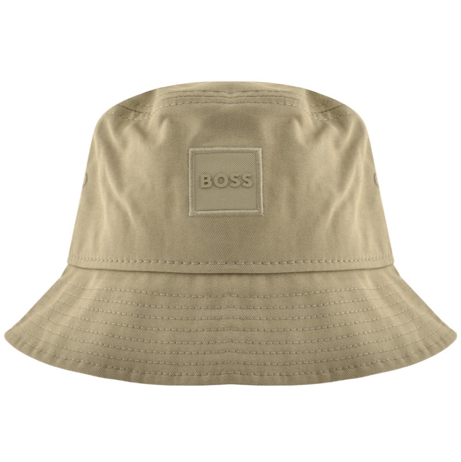 Letter G (Vintage White)' Bucket Hat