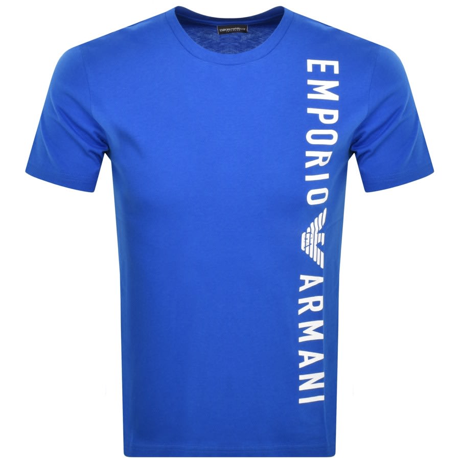 Emporio armani swimwear t shirt deals