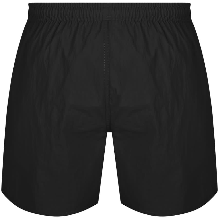 Emporio Armani Logo Swim Shorts Black Mainline Menswear Ireland
