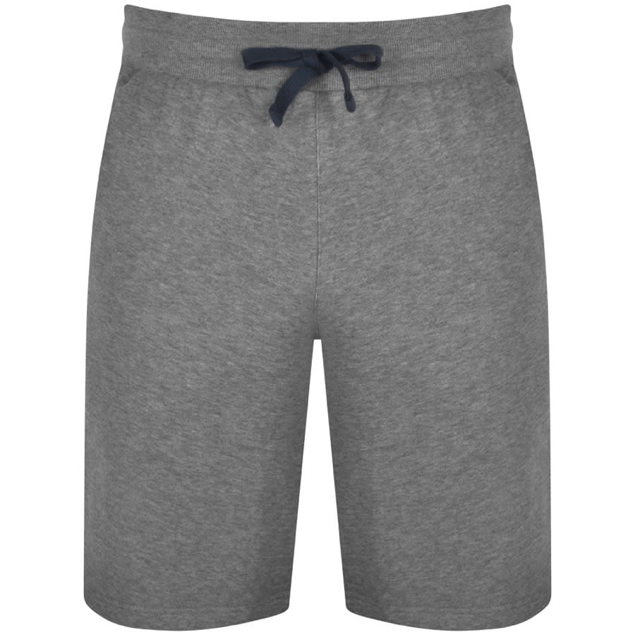 Emporio Armani Lounge Bermuda Shorts Grey Mainline Menswear Denmark