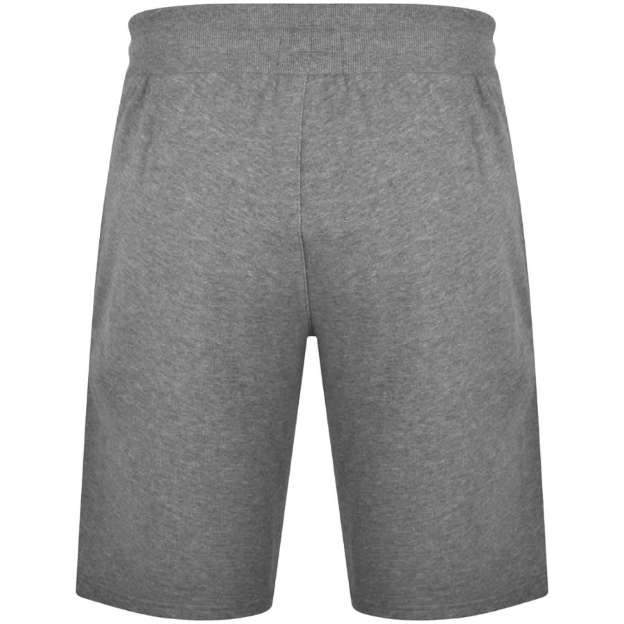 Emporio Armani Lounge Bermuda Shorts Grey Mainline Menswear