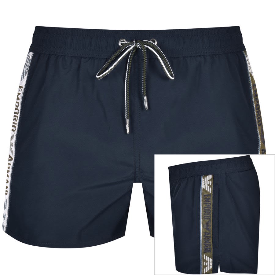 Emporio armani swim trunks top