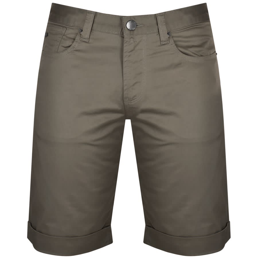 Emporio Armani Chino Shorts Beige