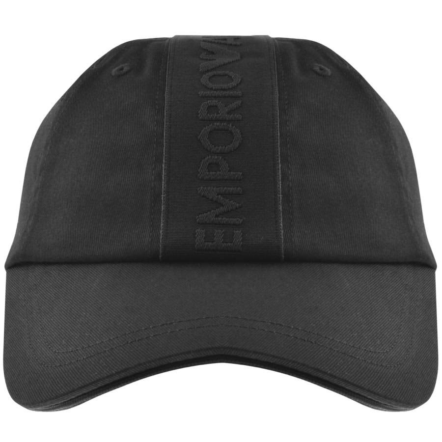 Armani top cap black