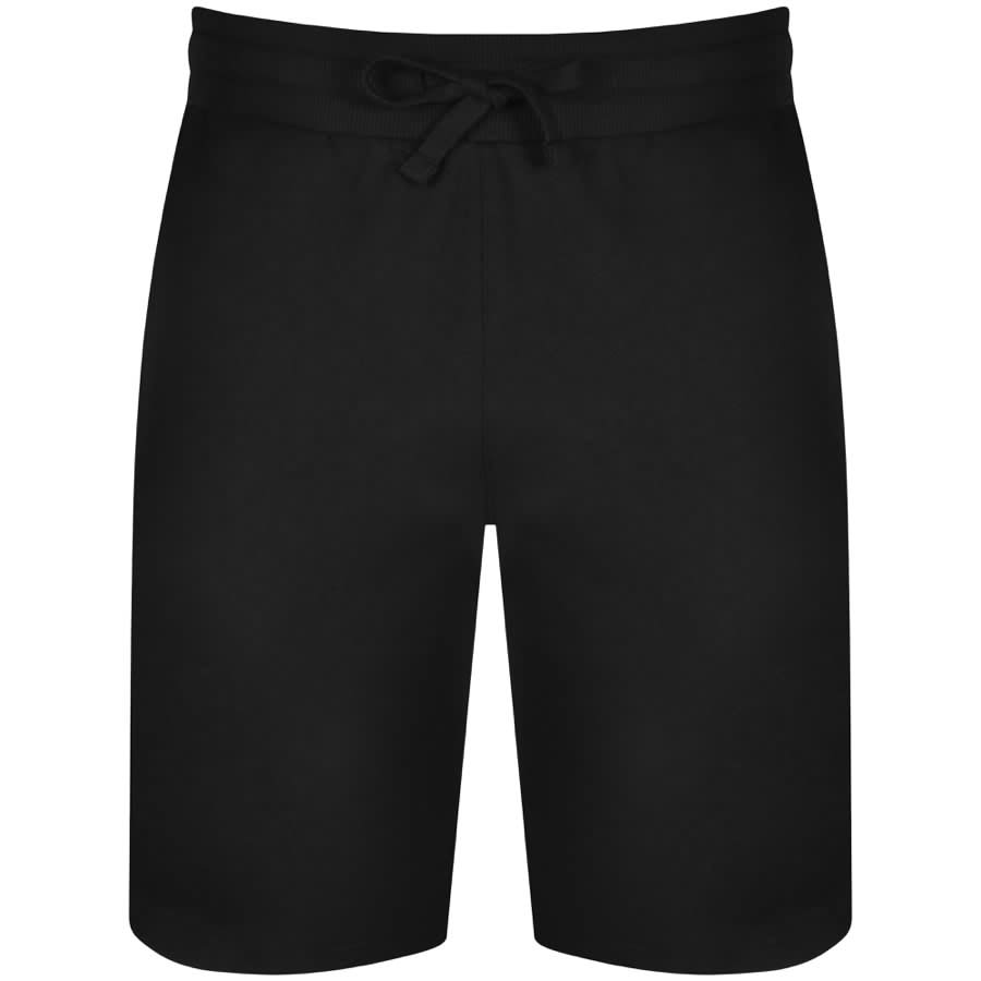 Emporio Armani Lounge Bermuda Shorts Black Mainline Menswear