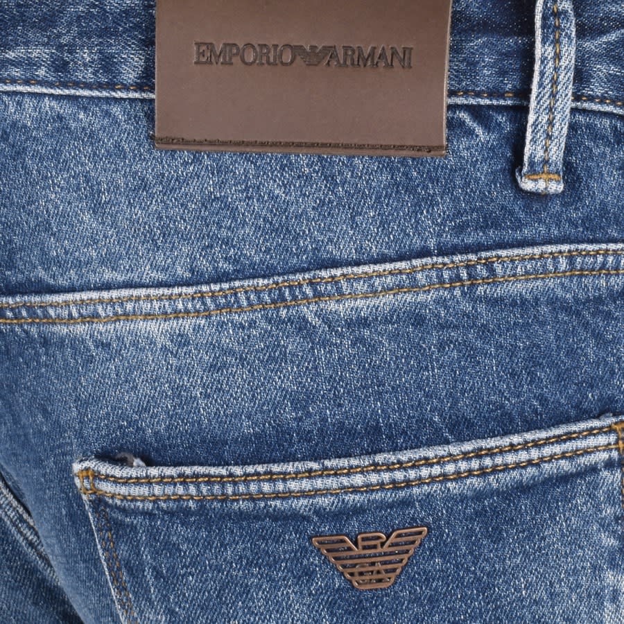 Mainline menswear store armani jeans