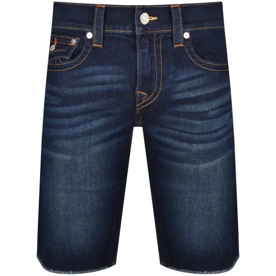 True Religion Ricky Flap Shorts Blue