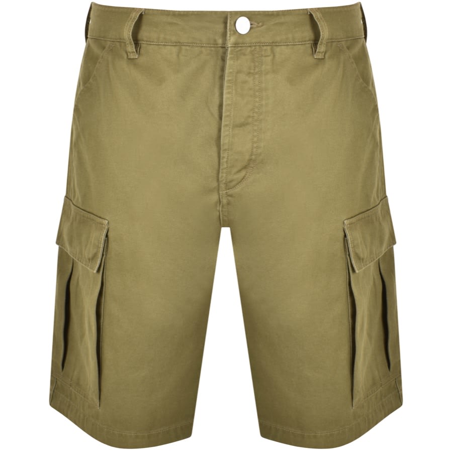 Pretty Green Combat Shorts Khaki | Mainline Menswear United States