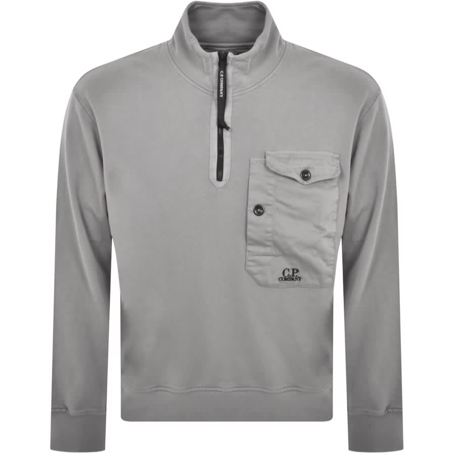 Cp company zip up sweatshirt shop