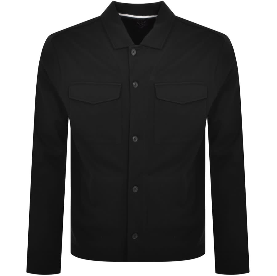Ted Baker Risbee Overshirt Black