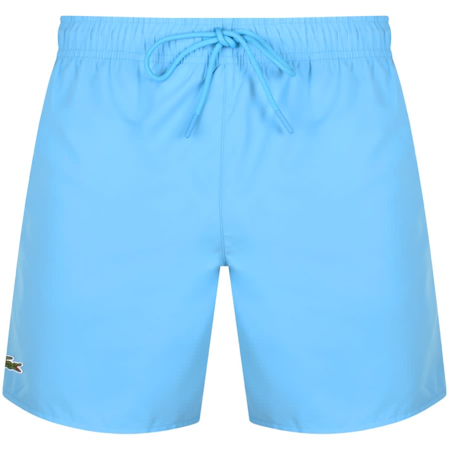 Lacoste Core Essentials Swim Shorts Blue