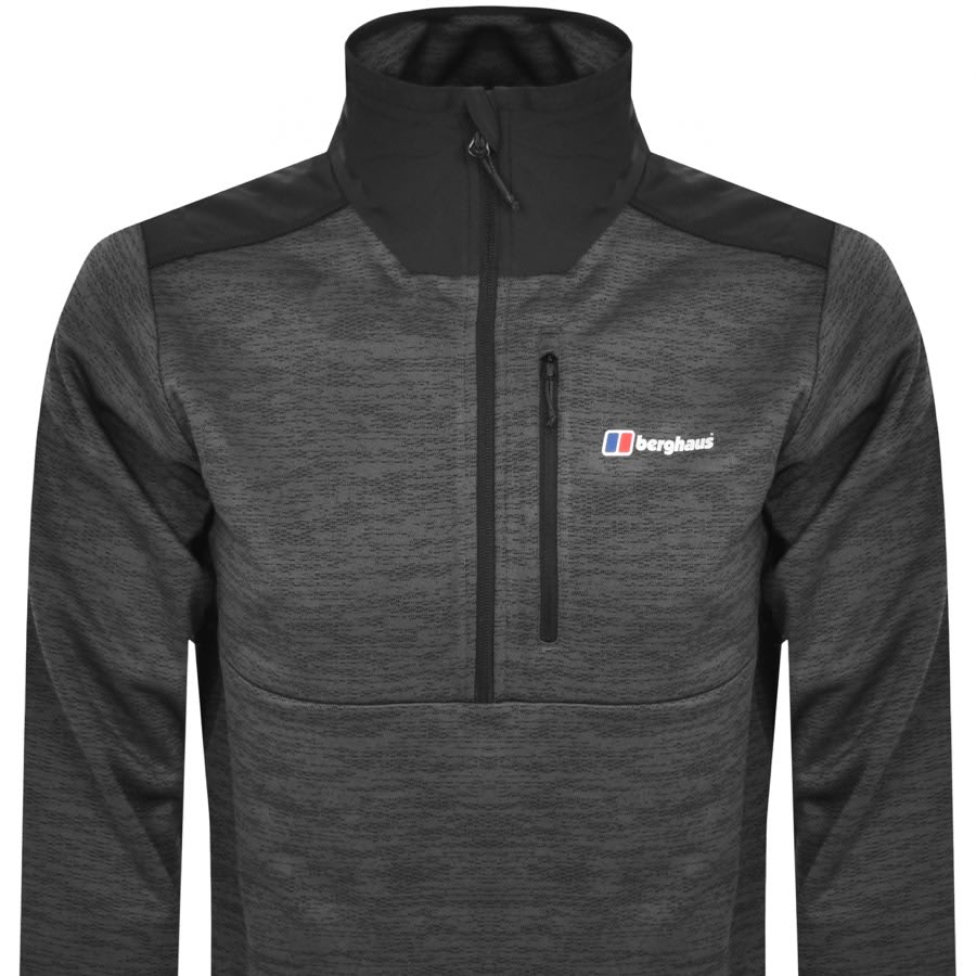 Berghaus Thraskii Half Zip Sweatshirt Grey