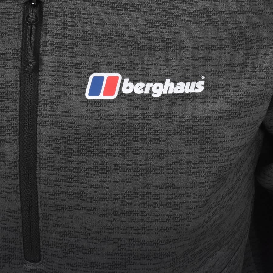 Berghaus Thraskii Half Zip Sweatshirt Grey