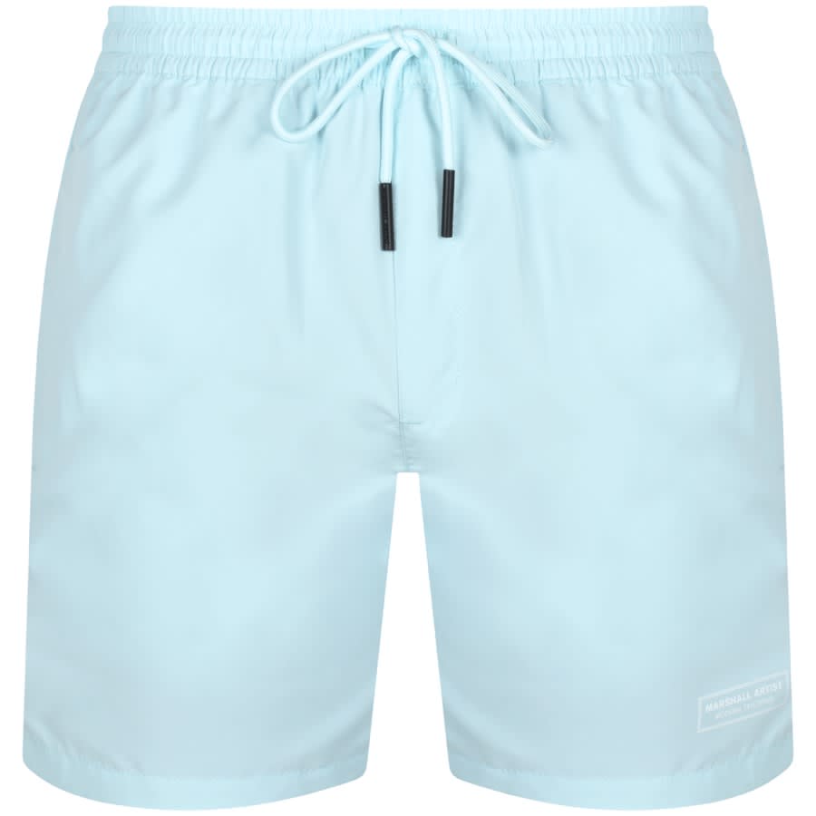 Marshall Artist Signature Swim Shorts Blue