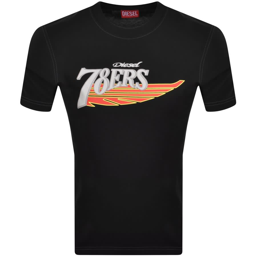 Diesel Diegor K75 T Shirt Black