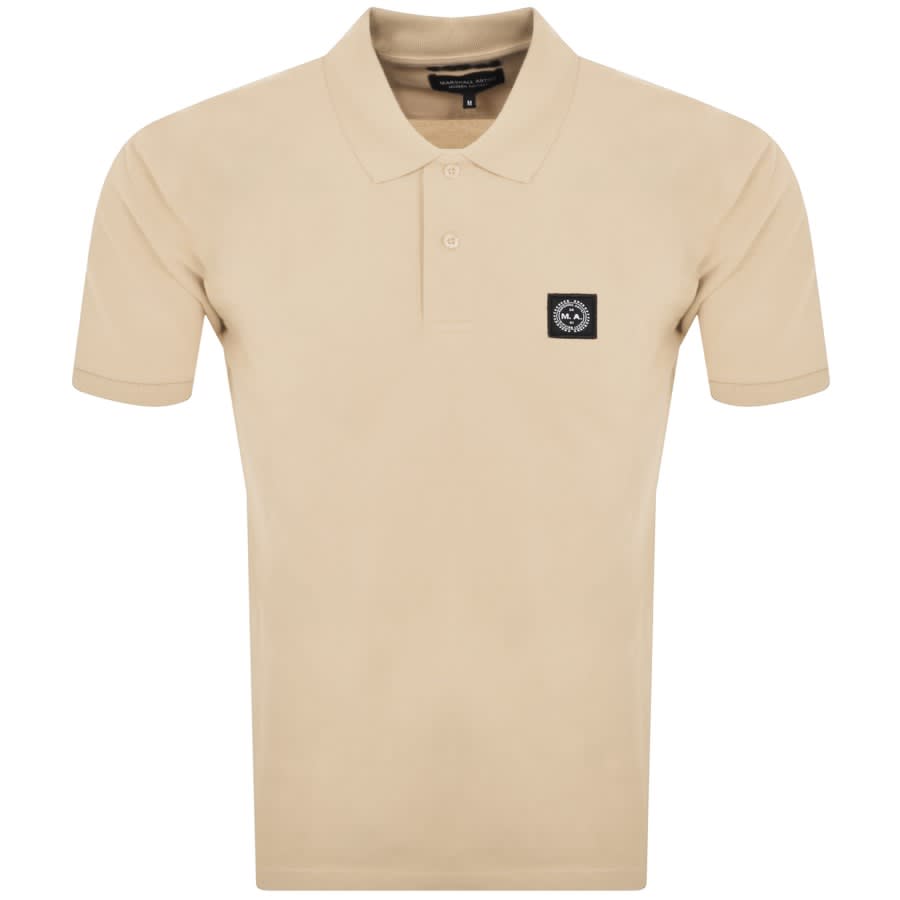 Marshall Artist Siren Polo T Shirt Beige