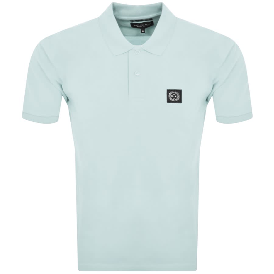 Marshall Artist Siren Polo T Shirt Blue