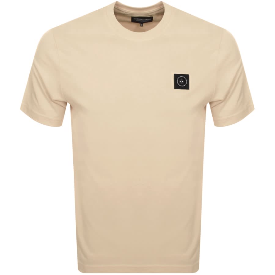 Marshall Artist Siren T Shirt Beige Mainline Menswear United States