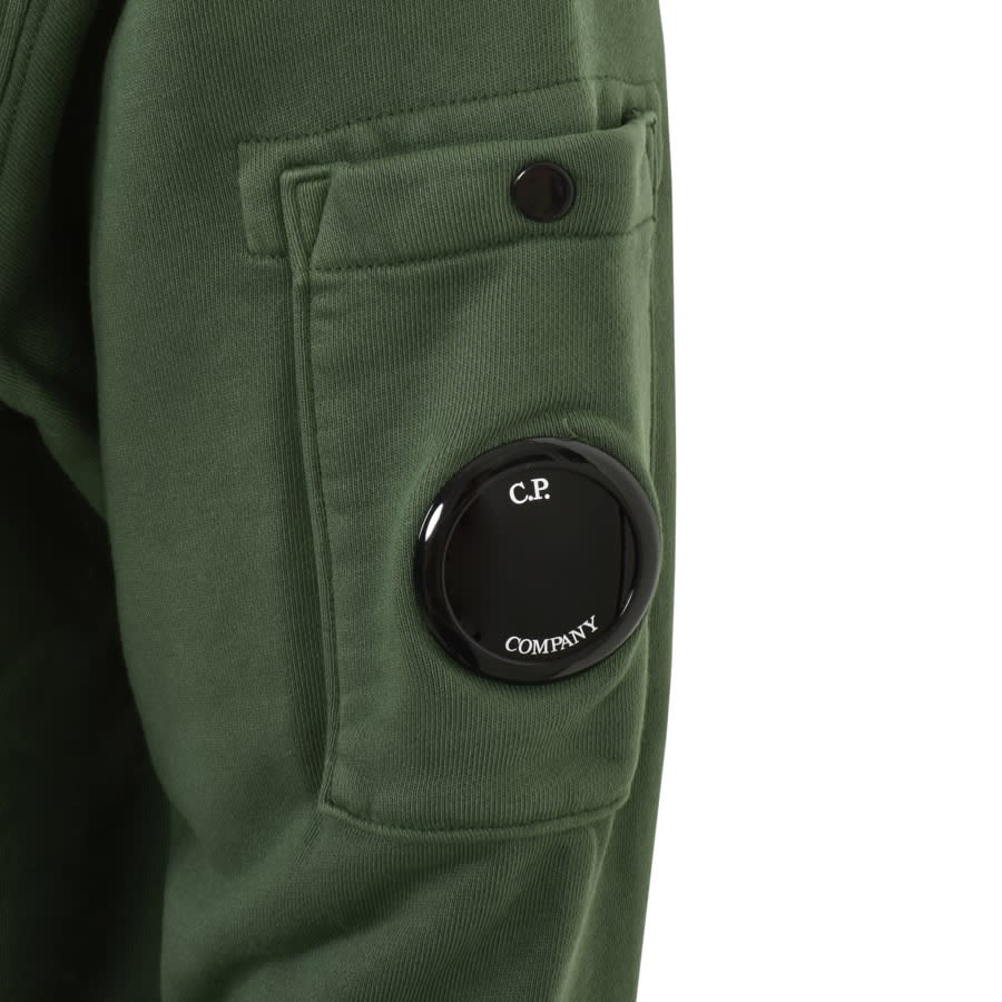 Cp company sweatshirt green top
