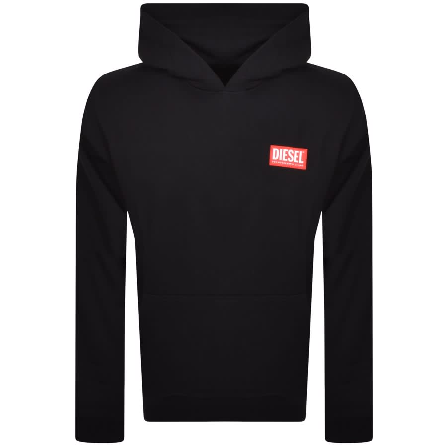 『 DIESEL 』 S-NLABEL-HOOD-L1 スウェット Diesel 'S-NLABEL-HOOD-L1' hoodie | Men's Clothing | Vitkac