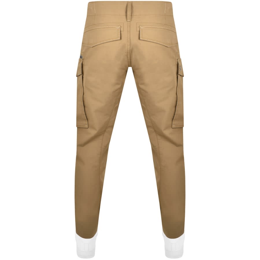 G Star Raw Rovic Tapered Cargo Trousers Brown Mainline Menswear Denmark