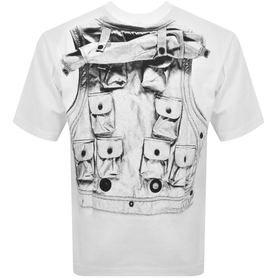 G Star Raw Archive Boxy T Shirt White | Mainline Menswear Canada