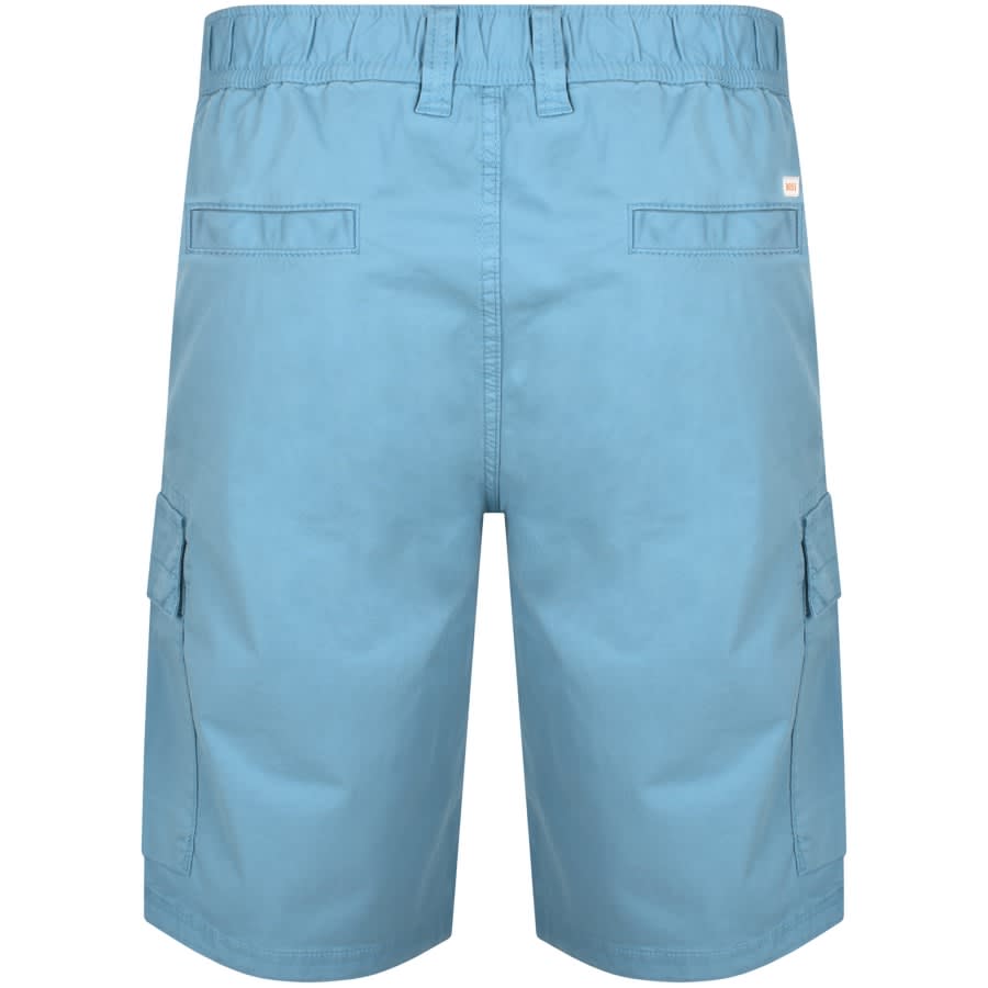 Blue cargo shorts online