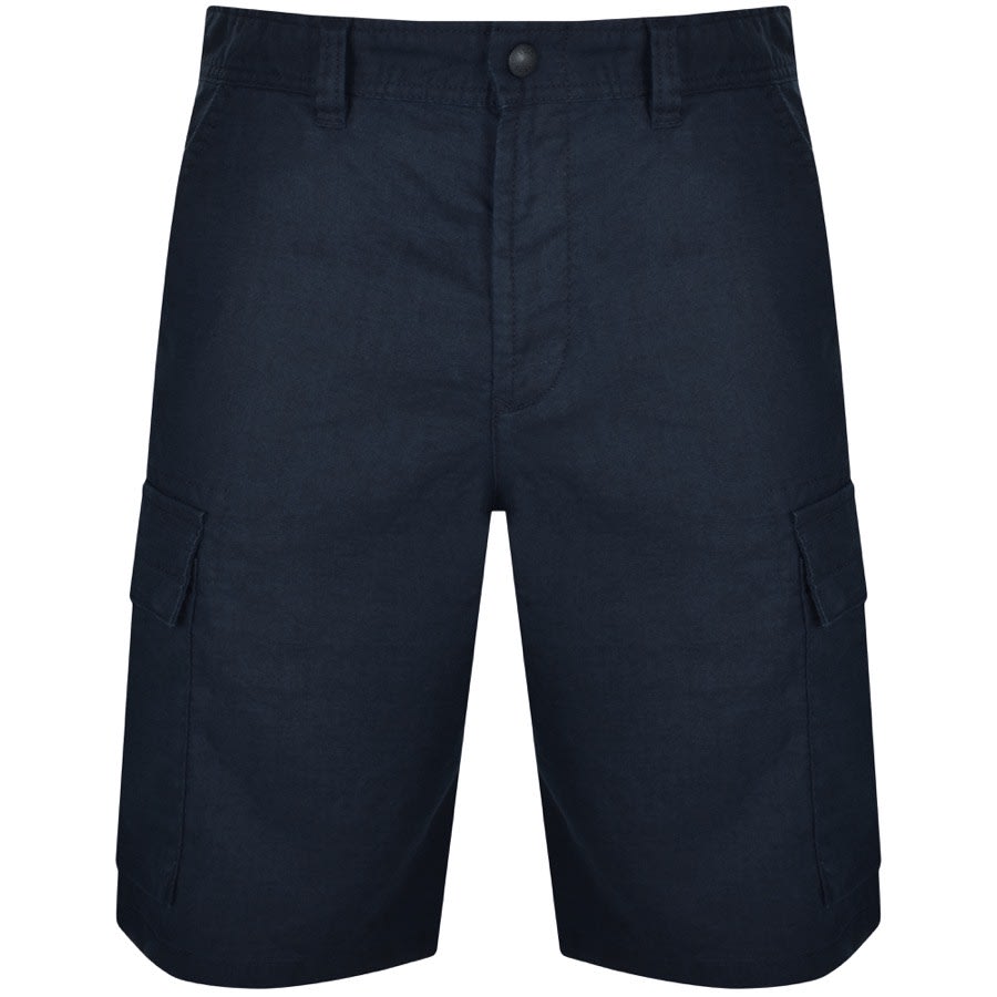 BOSS Sewalk Sweat Shorts Blue  Mainline Menswear United States