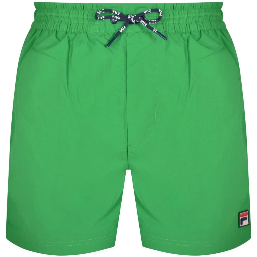 Fila Vintage Artoni Swim Shorts Green Mainline Menswear