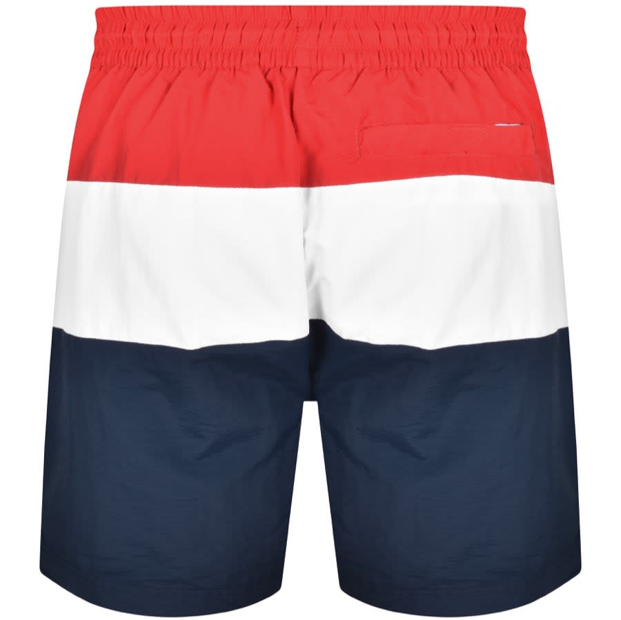Fila Vintage Alexi Colour Block Swim Shorts Navy Mainline Menswear