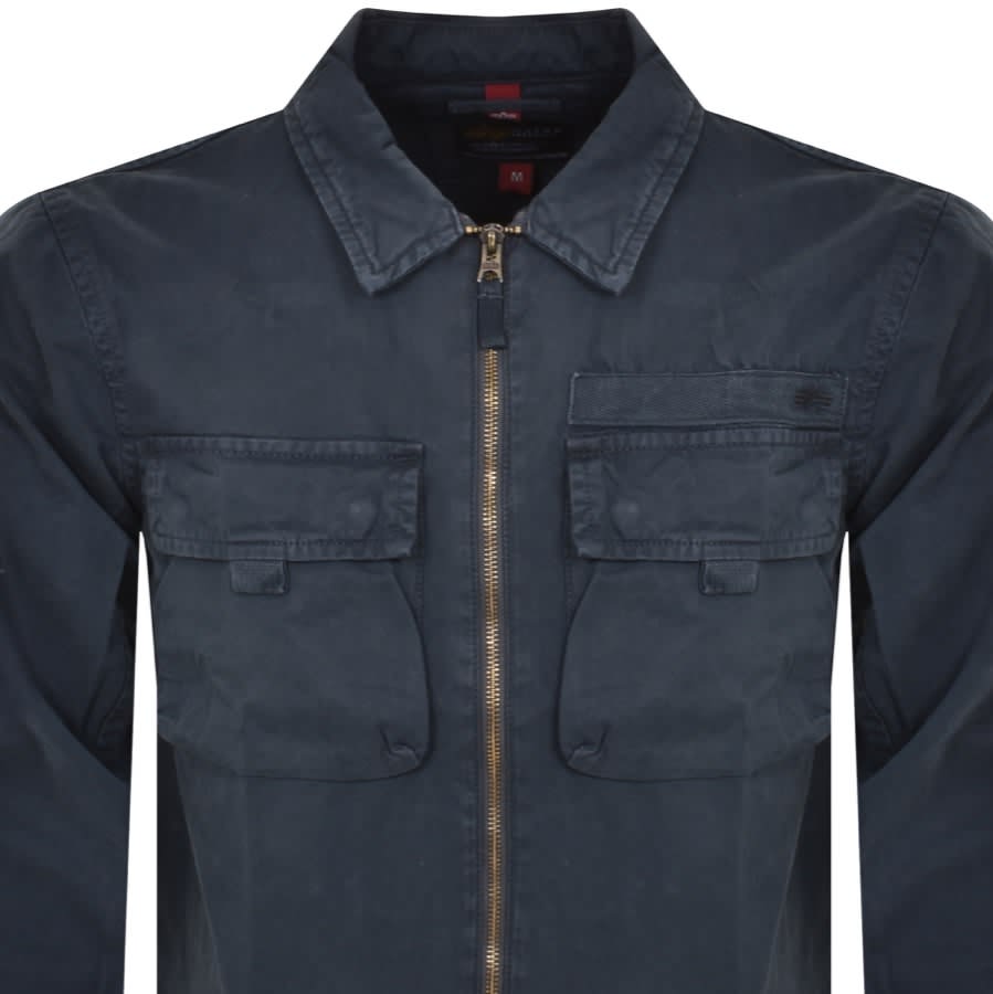 Alpha industries navy blue sale