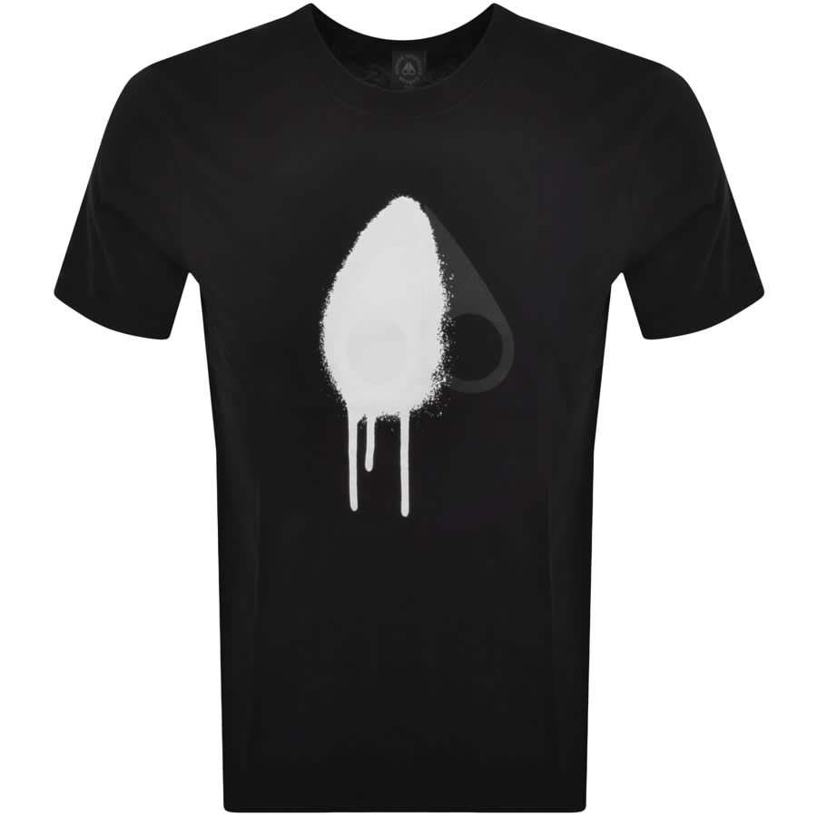 Augustine T-Shirt Black, Moose Knuckles