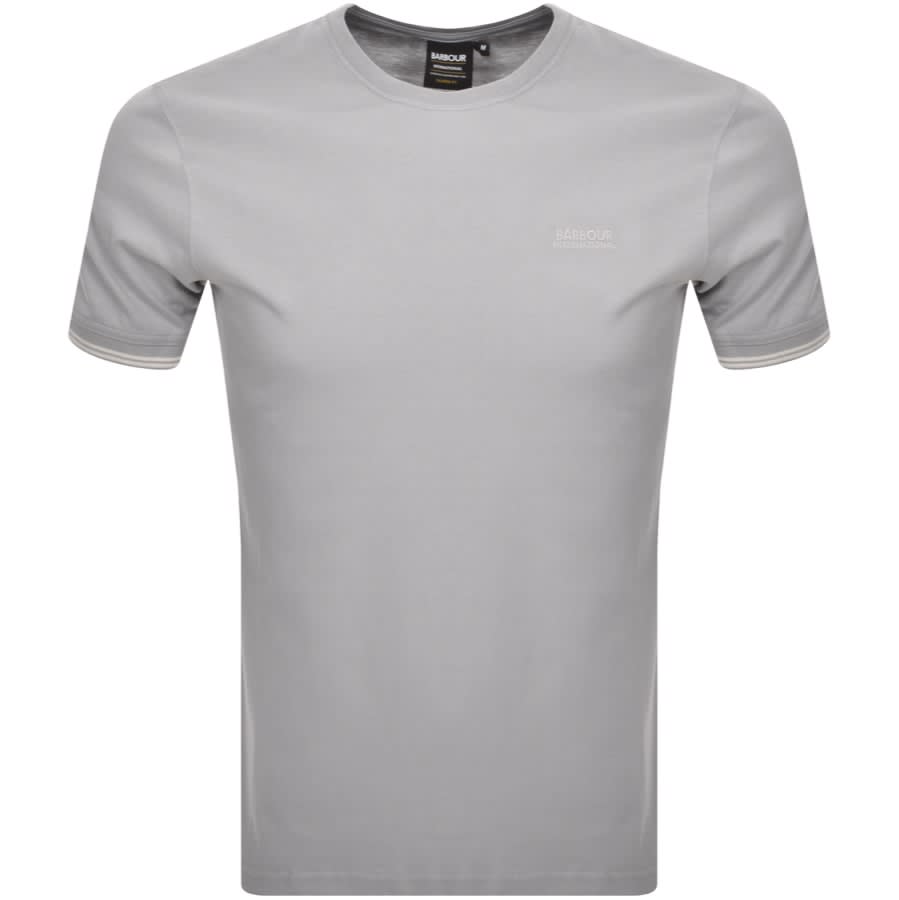 Barbour International Philip T Shirt Grey Mainline Menswear