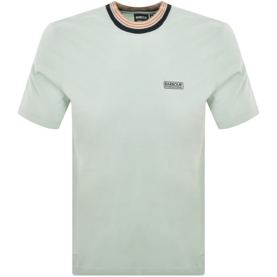 Barbour International Fliton T Shirt Green