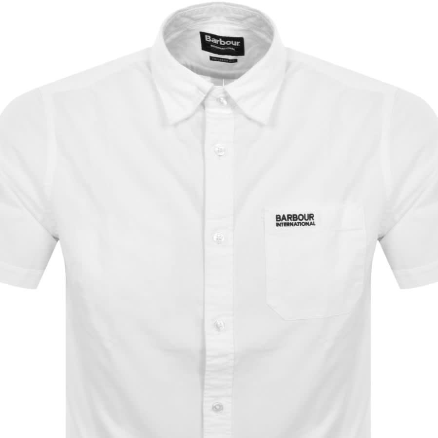 Designer white short sleeve shirt online