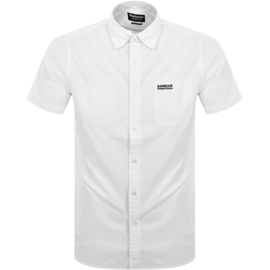 Barbour short sleeve shirt discount