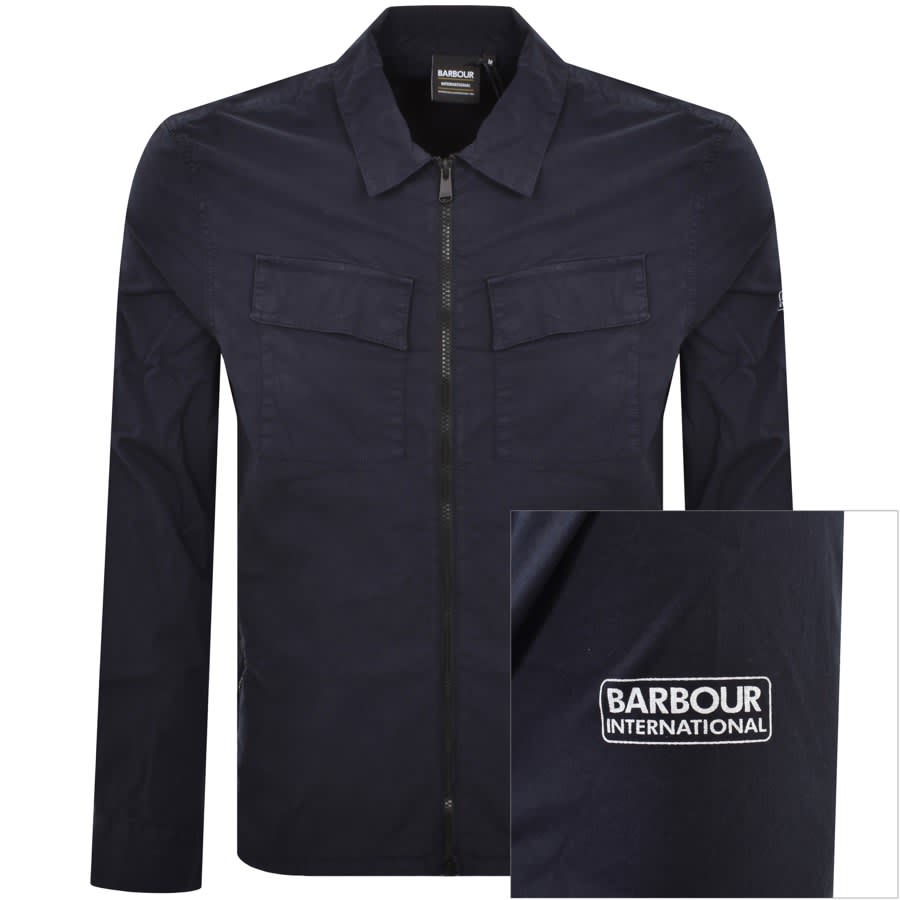 Barbour overshirt jacket deals