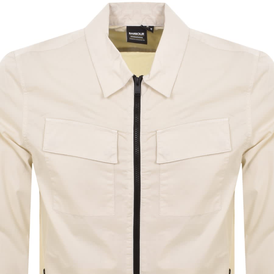 Barbour overshirt jacket store