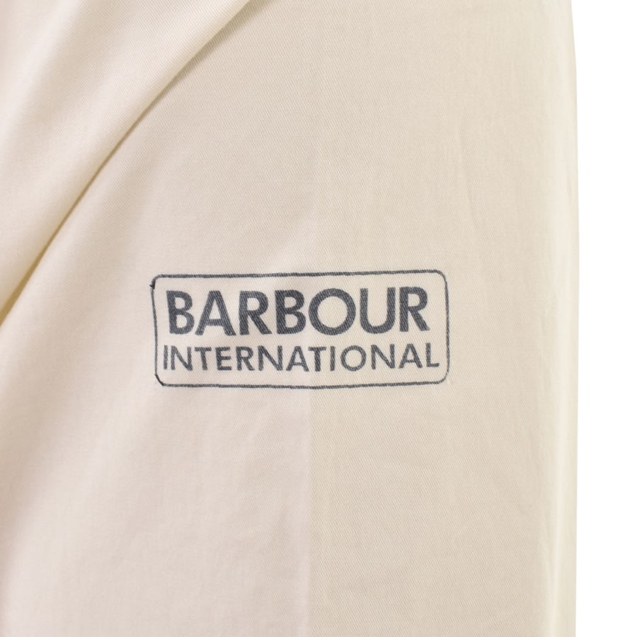 Cream barbour jacket hotsell