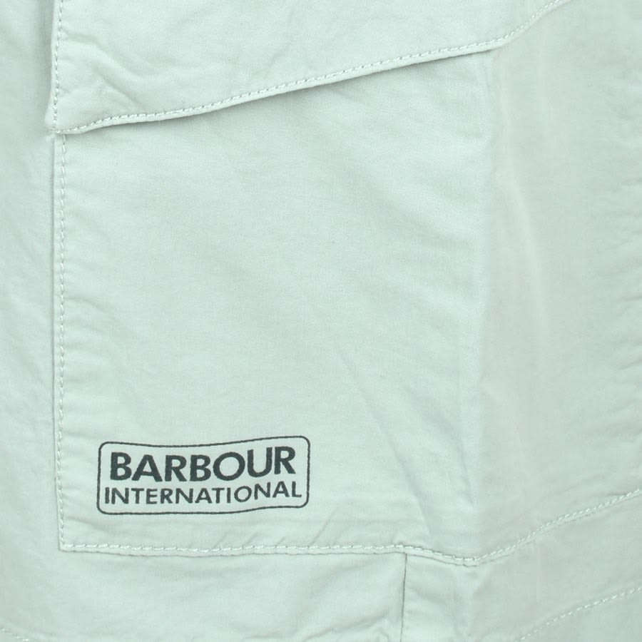 Barbour International Parson Shorts Green