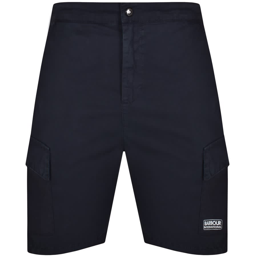 Barbour International Parson Shorts Navy