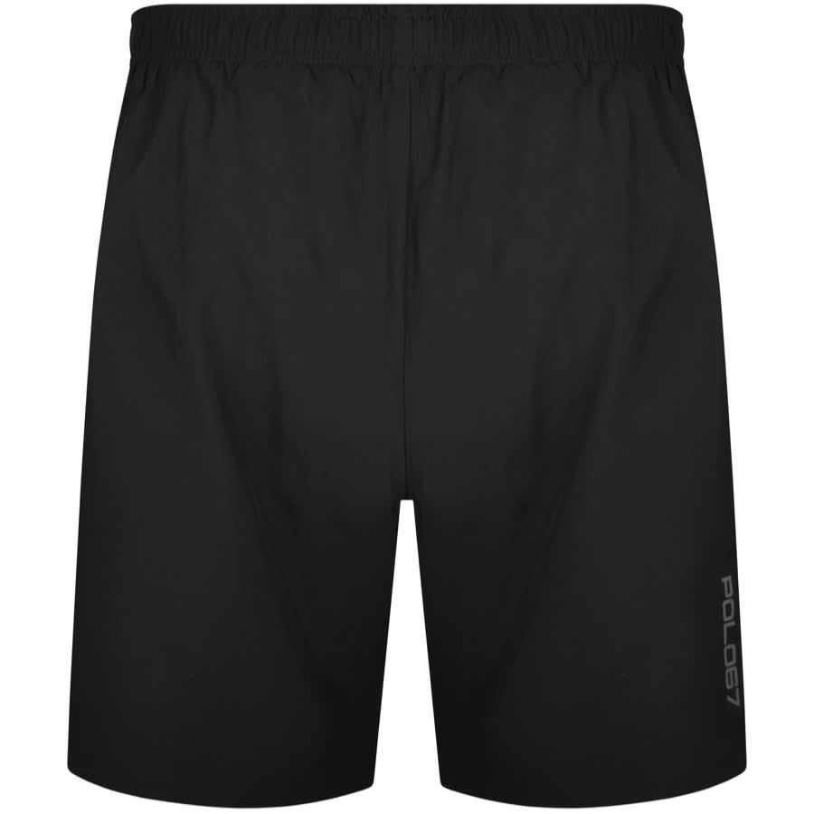 Athletic shorts black store