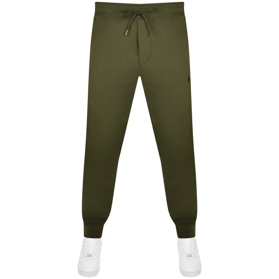 Green jogging bottoms sales