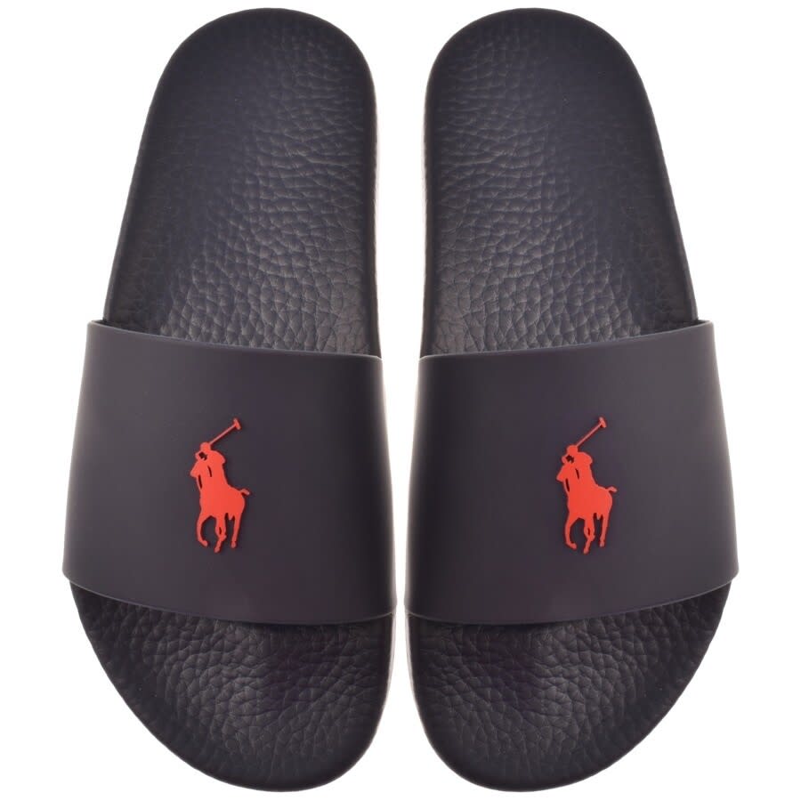 mens sliders ralph lauren