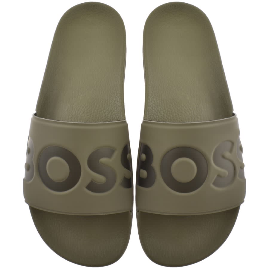 Boss sliders men on sale