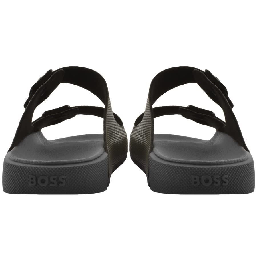 Boss mens sandals on sale