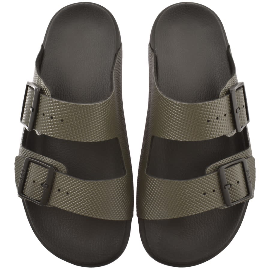 BOSS Surfley Sandals Green