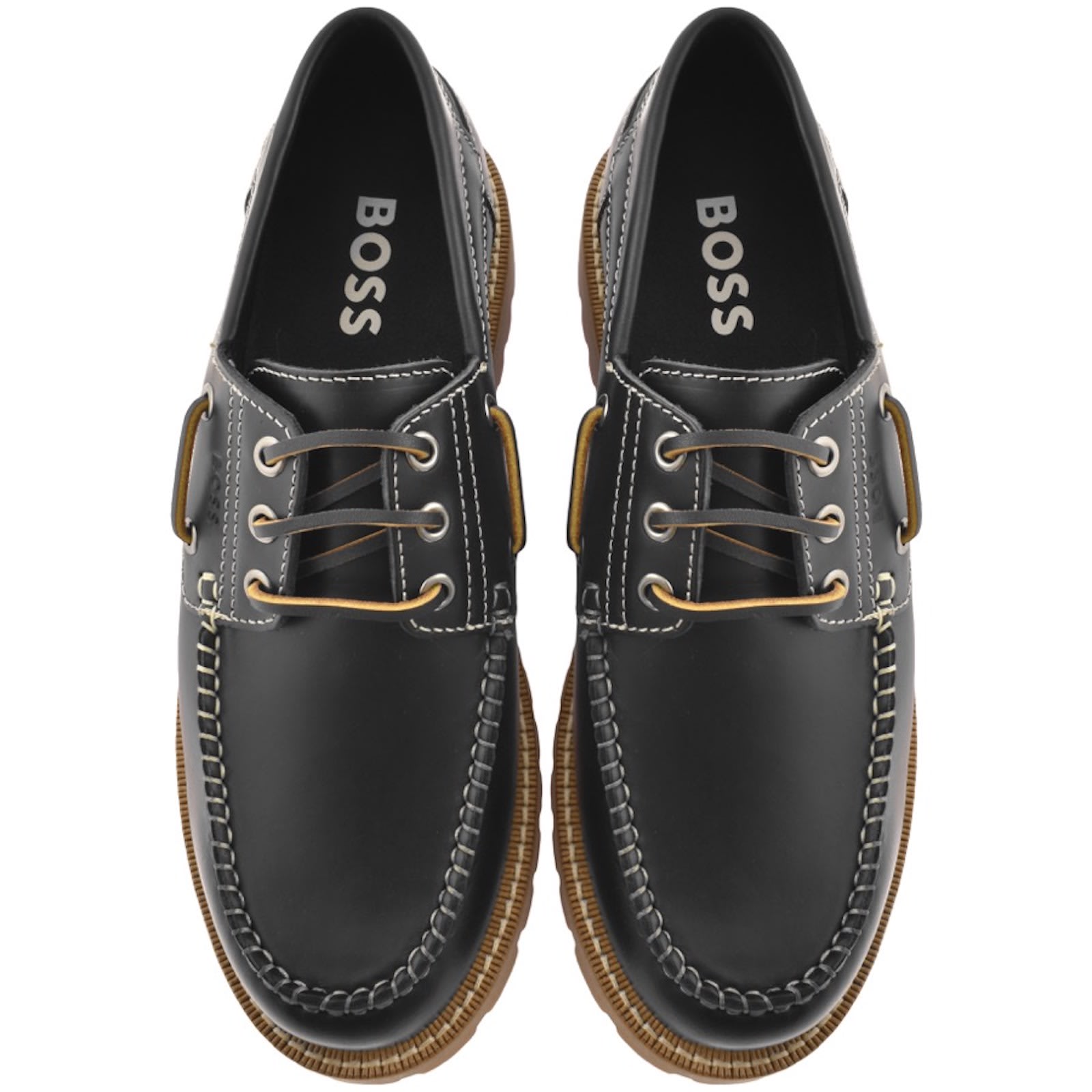Boss boat shoes on sale
