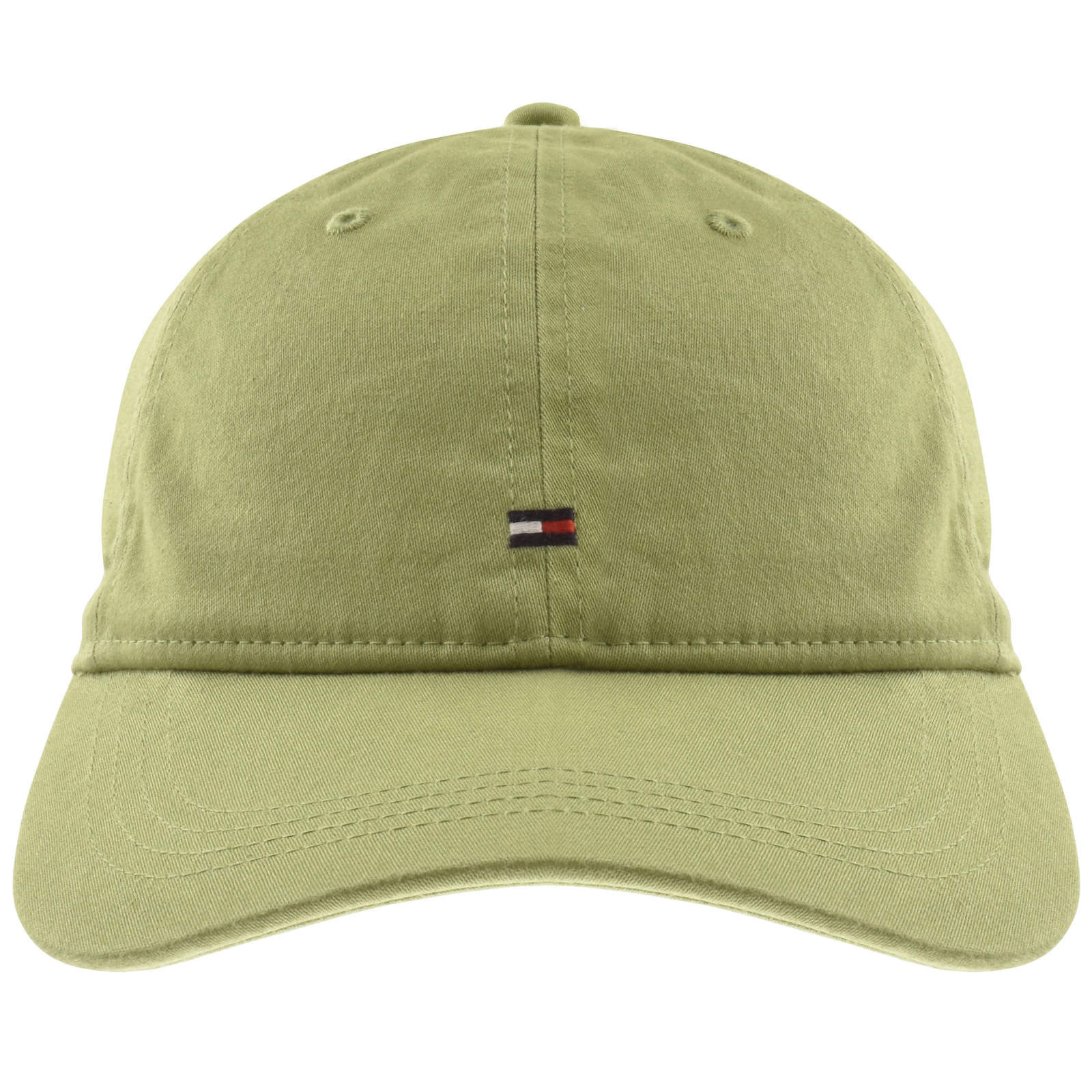 Tommy hilfiger green cap top